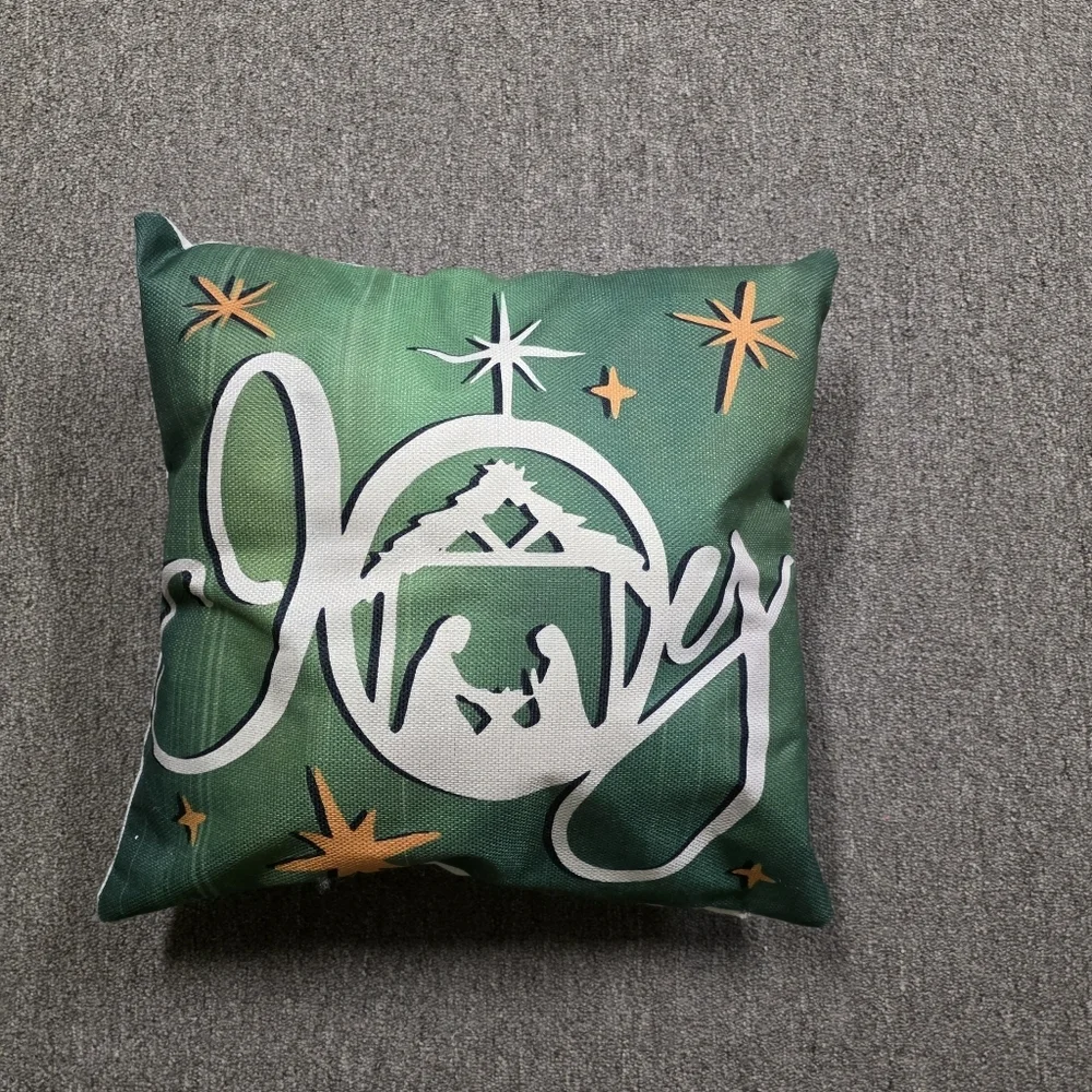 Set of 2 Christmas Pillows 